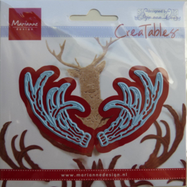Creatables LR0563 Anja's antlers