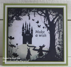 CS1020 Clear stamps - Silhouette - Fairytales