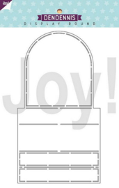 Joy Crafts Dendennis - Display round 6002/0886