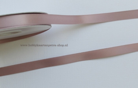 CG1008 Polyester satijn lint Taupe 10mm