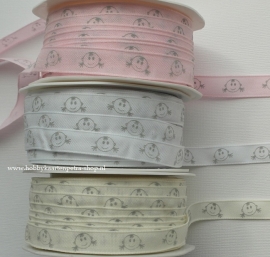 Artikel K1088 Galon baby girl 12mm