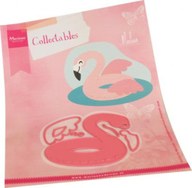Collectables COL1512 - Flamingo float by Marleen