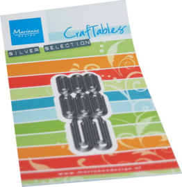 Craftables  CR1589 Punch die paperclips