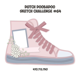 Dutch  Card Art Canvas shoe 470.713.750