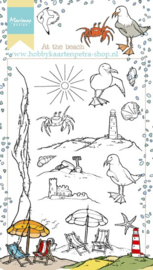 HT1622 Clear stamps  Hetty's At the beach