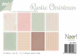 Paper bloc  Rustic Christmas 6011/0541
