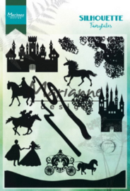 CS1020 Clear stamps - Silhouette - Fairytales