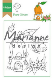 Clear stamps Hetty's Fairy house HT1641