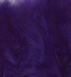 Marabou veertjes Purple 2808