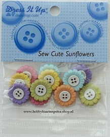 Dress It Up: Sew Cute Sunflowers