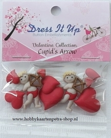 Dress It Up: Valentine Cupid's Arrow 7704