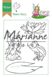 HT1646 Clear stamps - Hetty's Water Fairy