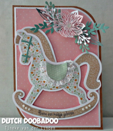 Dutch Card Art Schommelpaard 470713766