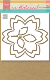Craft stencil  PS8054 - Blossom