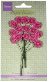 Paper Flowers Rose - bright pink RB2246