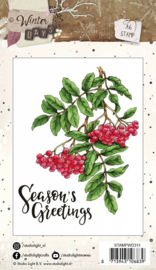 Clear stamps Studio Light  Winter Days, nr.311