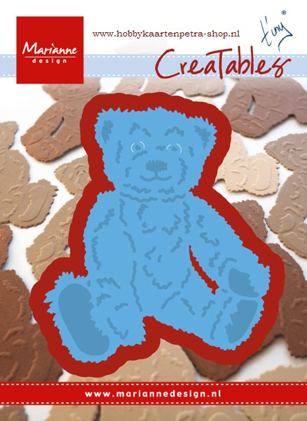 Creatables LR0465 Tiny's teddy bear
