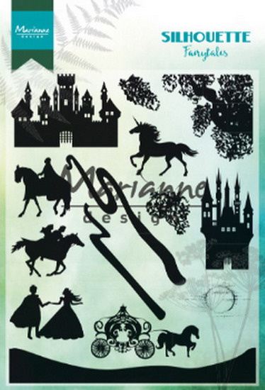 Clear stamps CS1020 Silhouette Fairytales