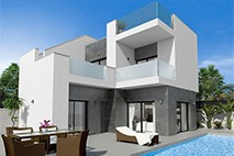 Costa Blanca Zuid | Benijofar | Vrijstaande villa | € 224.700,--