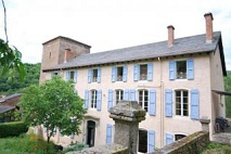 Occitanie | Aveyron | Dorpskasteel met B&B & Gîte | € 495.000,--