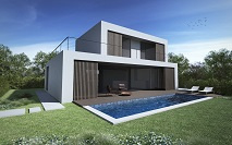 Meco | 35 km ten zuiden van Lissabon | Nieuwbouw Villa | € 375.000,--