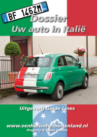 Dossier Uw auto in Italie (PDF)