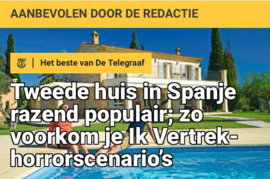 Handboek Wonen en kopen in Spanje
