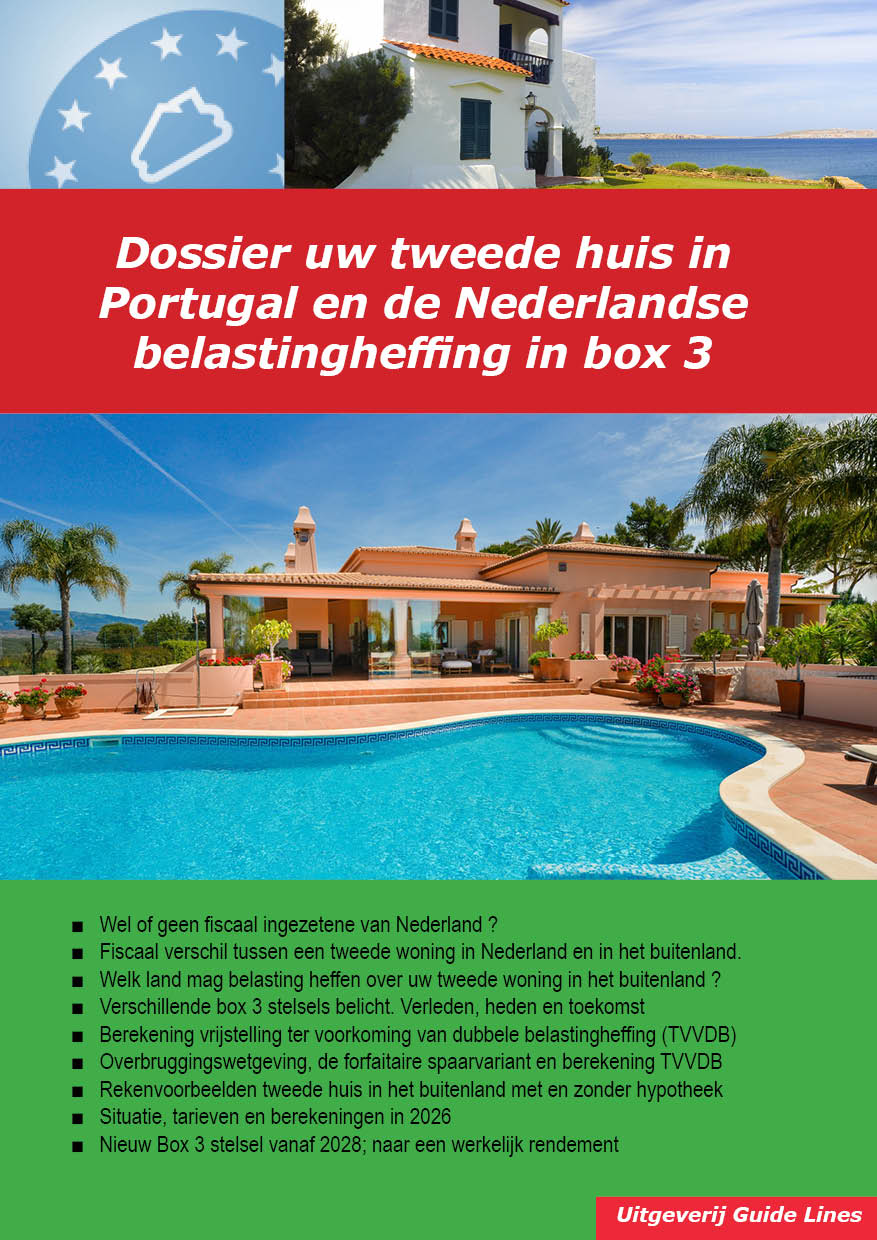 Dossier Uw tweede woning in Portugal en de Nederlandse belastingheffing in box 3 (PDF)