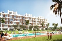 Algarve | Albufeira | moderne nieuwbouw appartementen | € 150.000,--