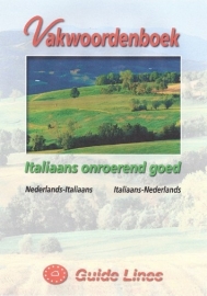 Vakwoordenboek Italiaans onroerend goed