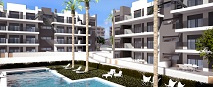 Costa Blanca Zuid | Villamartin | Nieuwbouwappartement | € 141.000,--
