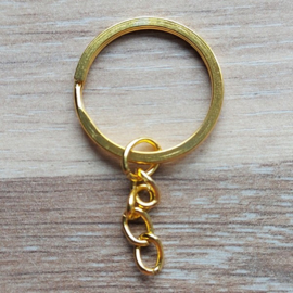 Ring 28 mm - Gold