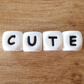 Siliconen Letters: Cute