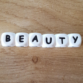 Siliconen Letters: Beauty