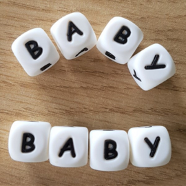 Siliconen Letters: Baby 25% Korting