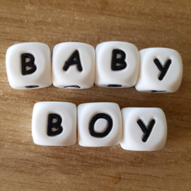 Siliconen Letters: BabyBoy