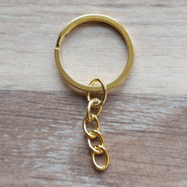 Ring 25 mm - Gold