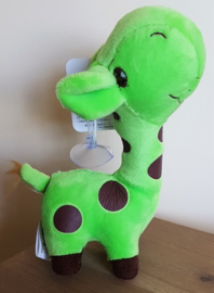 Pluche Giraffe 18 cm - Groen