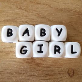 Siliconen Letters: BabyGirl