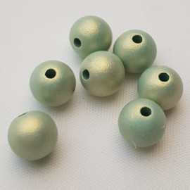 Mat Light Turquoise - 8 mm - Pearl Coating