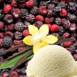 Geurolie voor Kaarsen & Zeep - Black Raspberry Vanilla