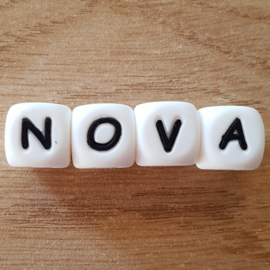 Naam in Siliconen Letters: Nova