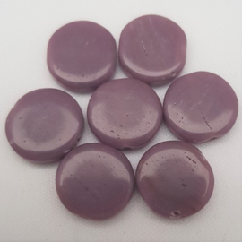 Flat - Dark Purple - 12 x 3,5 mm