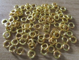 Buigring Goud 4 mm