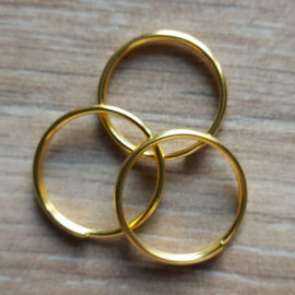 Ring 20 mm - Goud