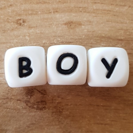 Siliconen Letters: Boy