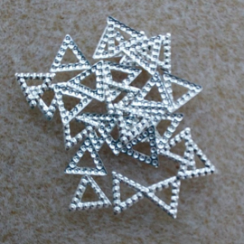 Driehoek - Zilver