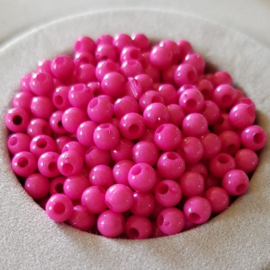 Hot Pink 4 mm