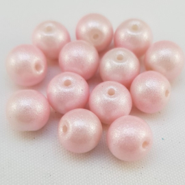 Pearl Glitter- Light Pink 8 mm