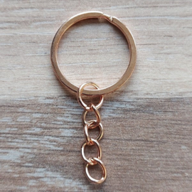 Ring 25 mm - Rose Gold